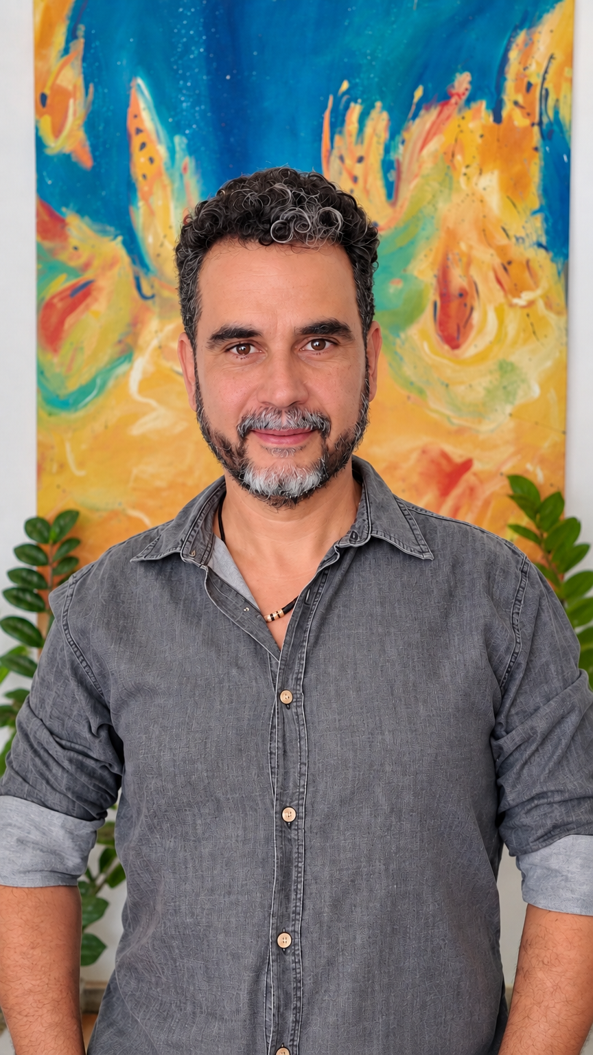 Thiago Moraes, Terapeuta Integrativo Psicocorporal